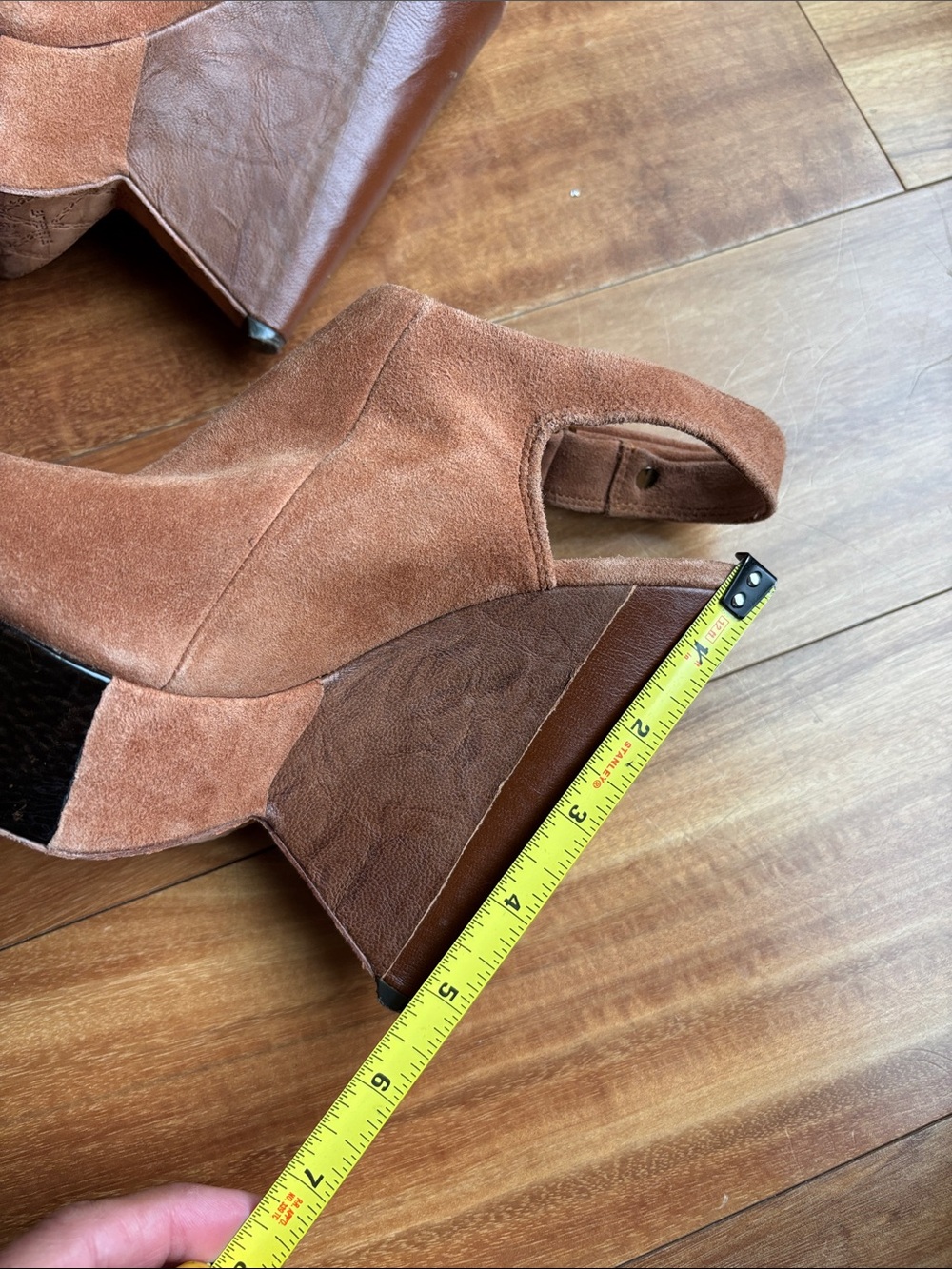 L.A.M.B suede platforms - Picture 9 of 12